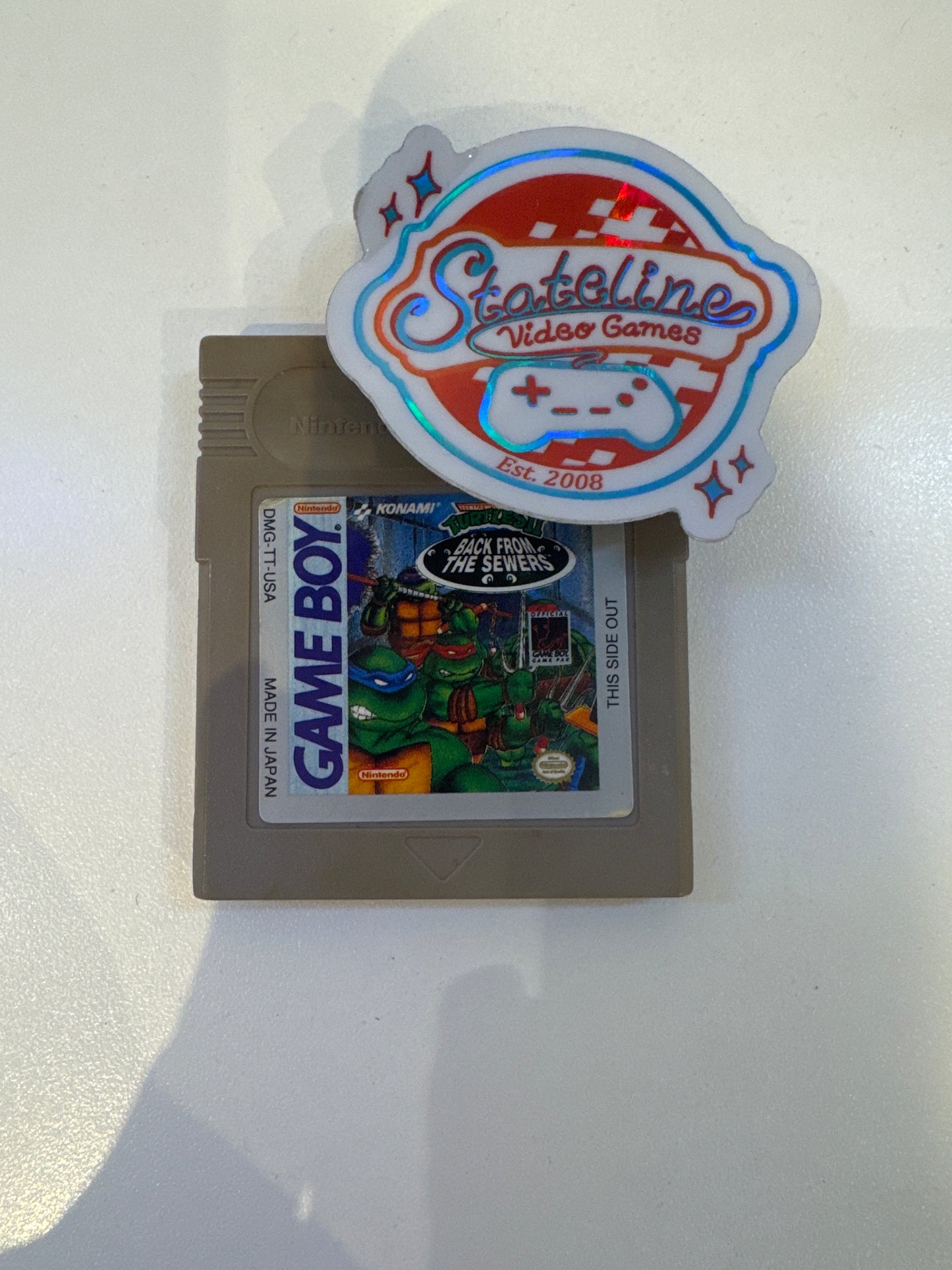 Teenage Mutant Ninja Turtles II Back from the Sewers - GameBoy