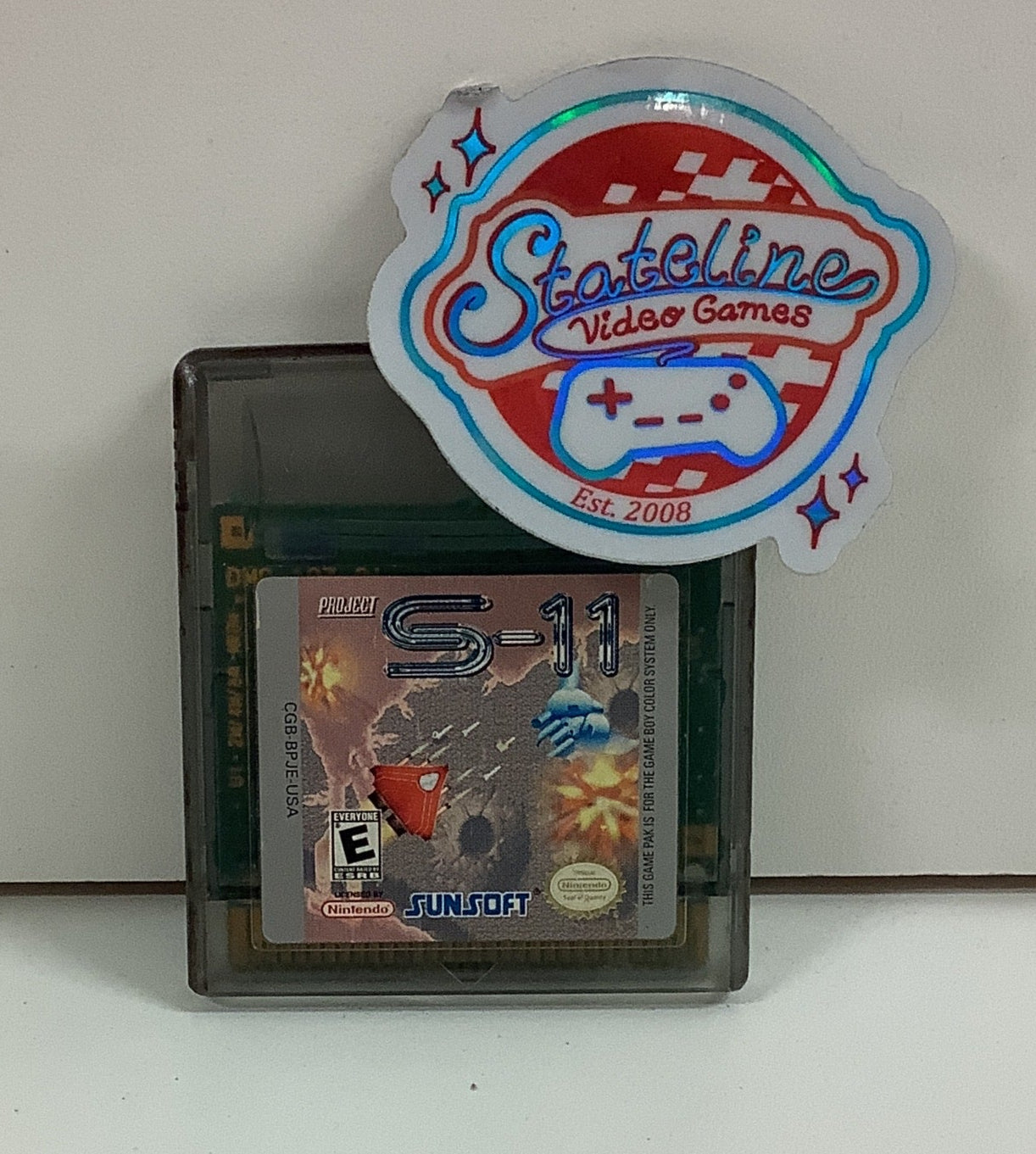 Project S-11 - GameBoy Color