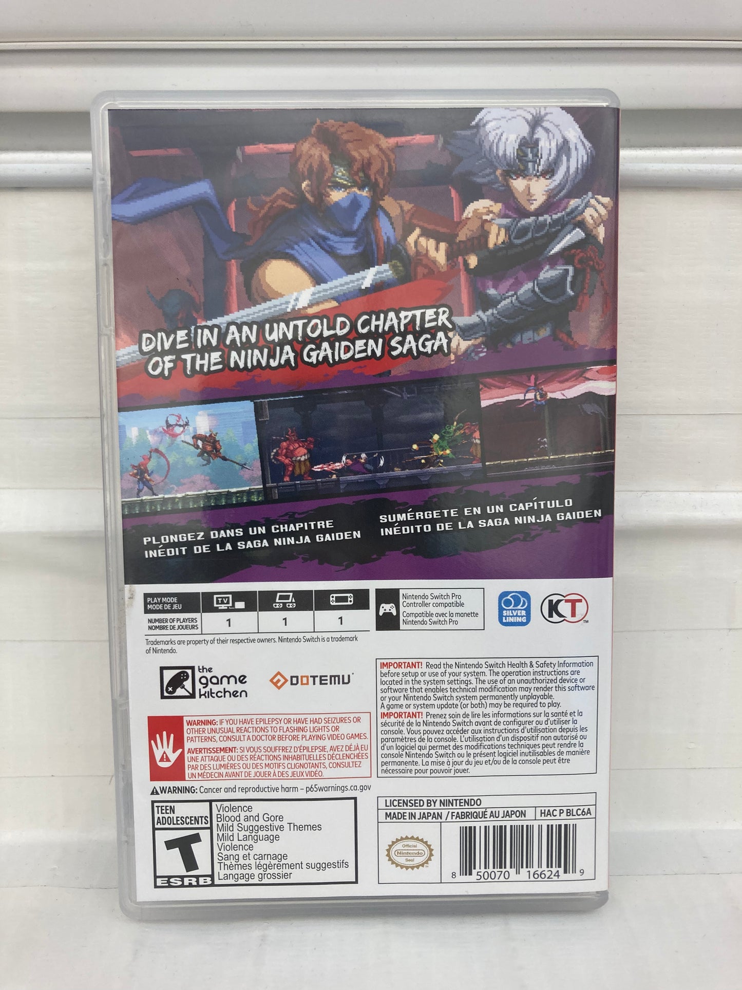 Ninja Gaiden: Ragebound - Nintendo Switch