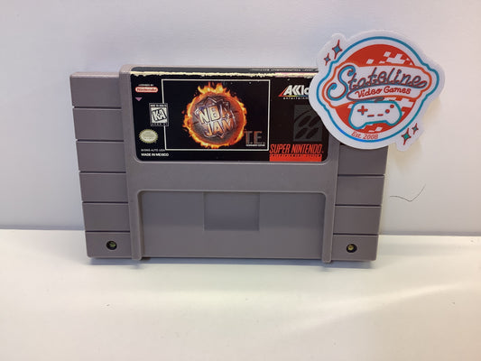 NBA Jam Tournament Edition - Super Nintendo