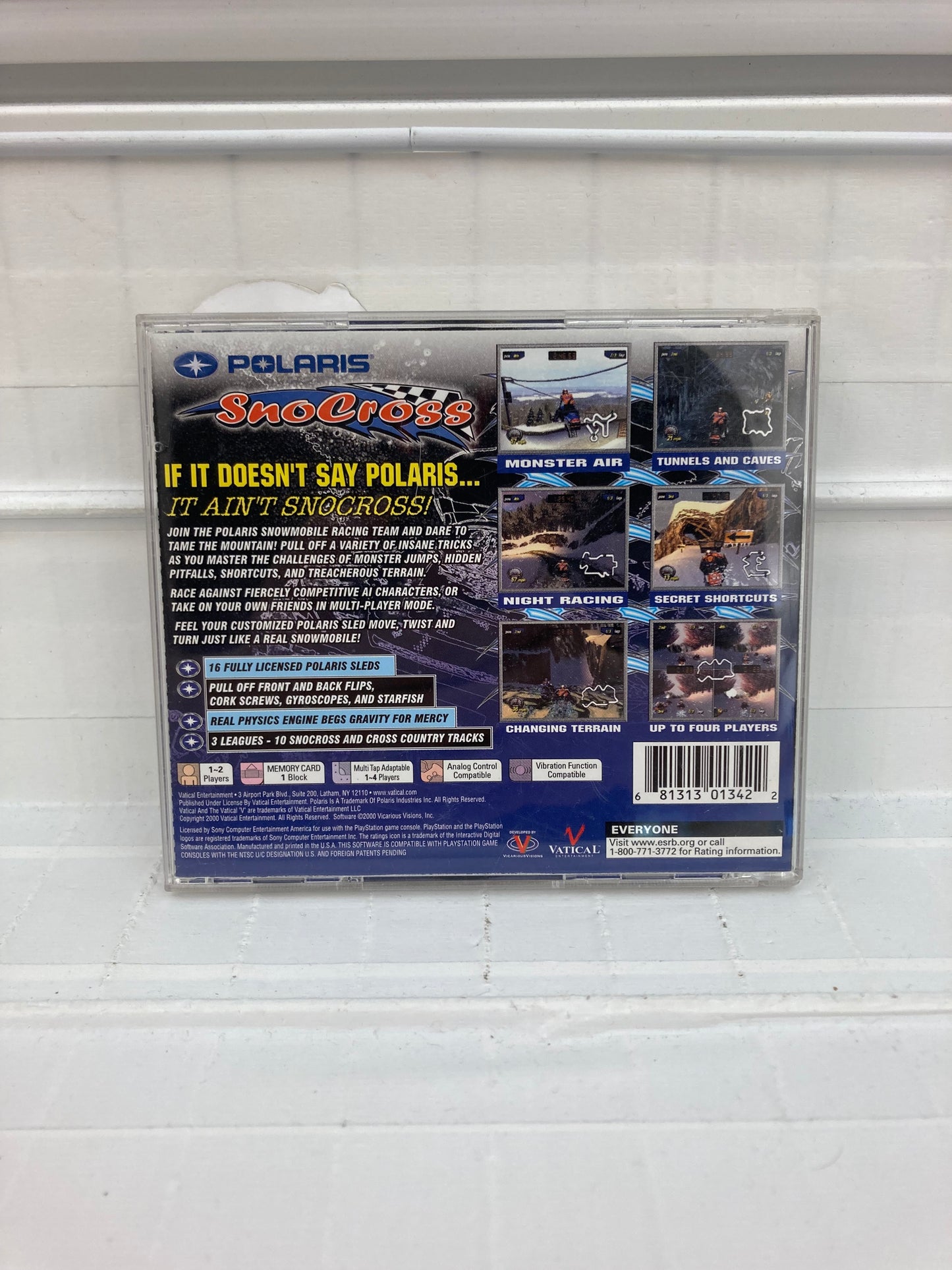 Polaris SnoCross - Playstation