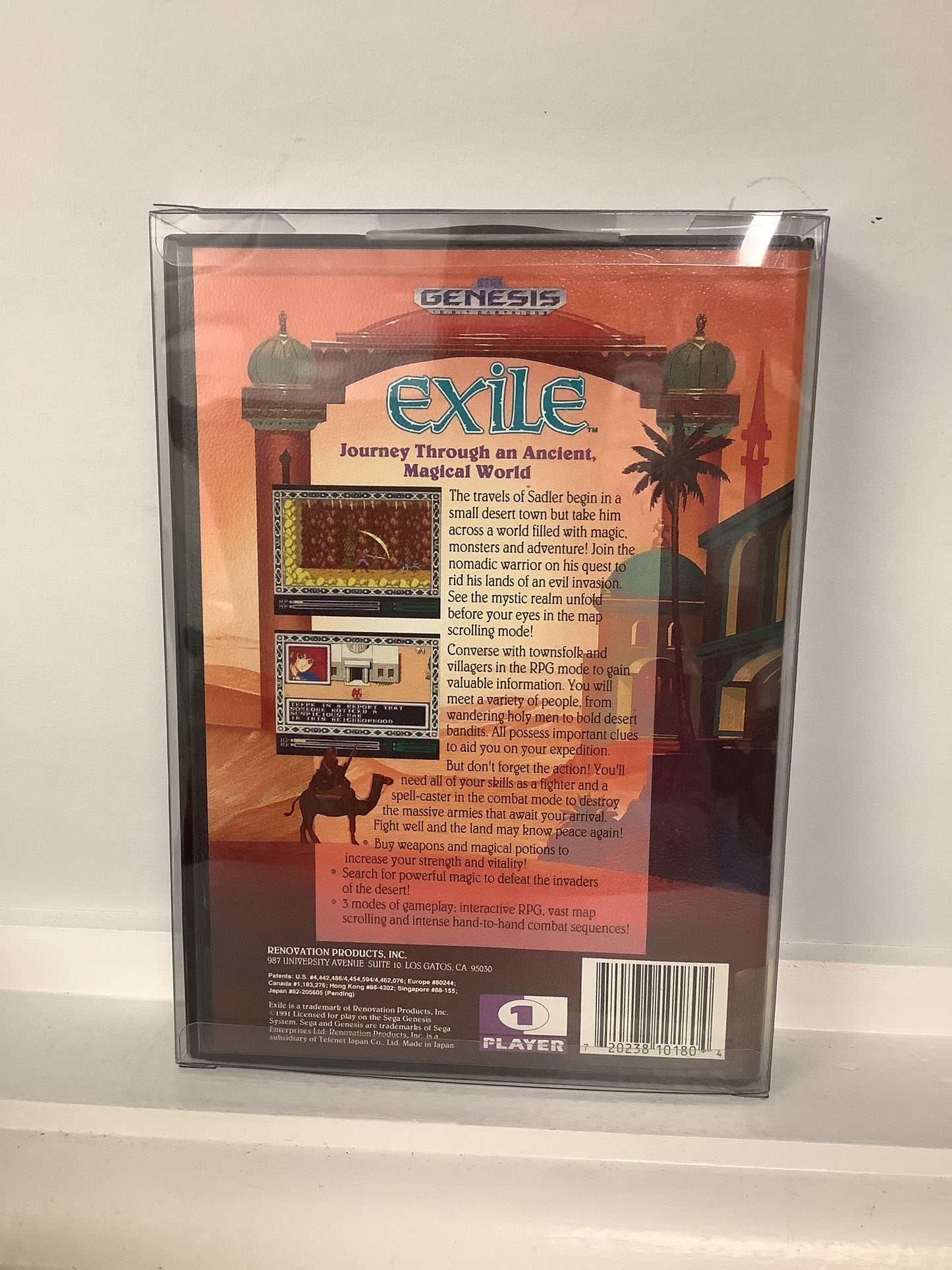 Exile - Sega Genesis