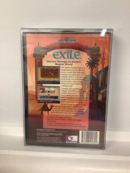 Exile - Sega Genesis