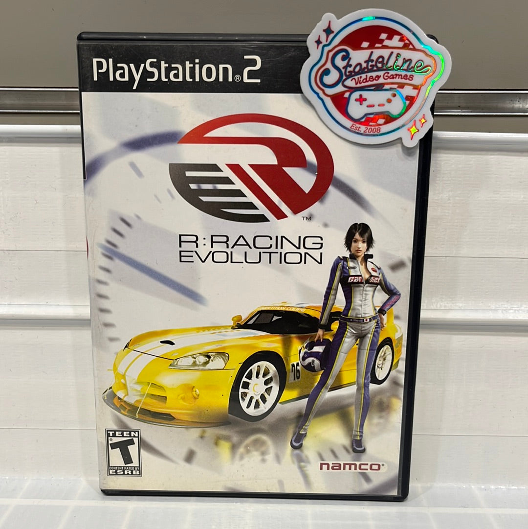 R: Racing Evolution - Playstation 2 – Stateline Video Games Inc.