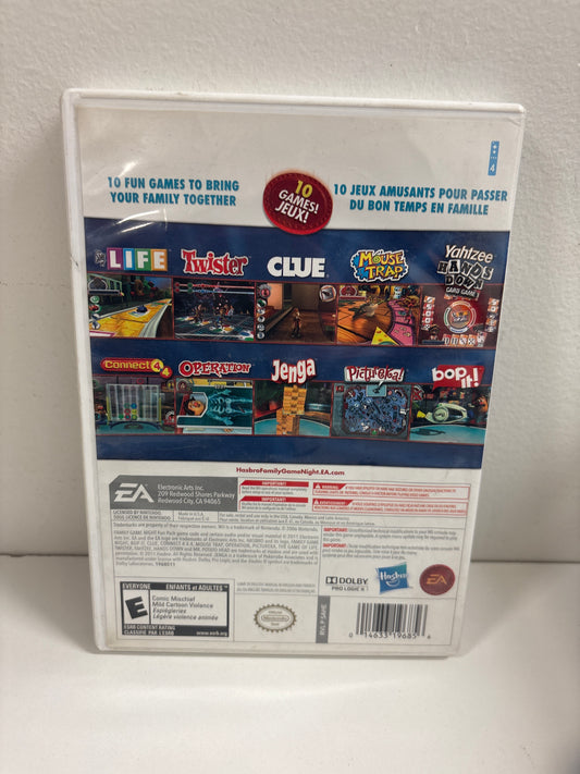Hasbro Family Game Night Fun Pack - Wii