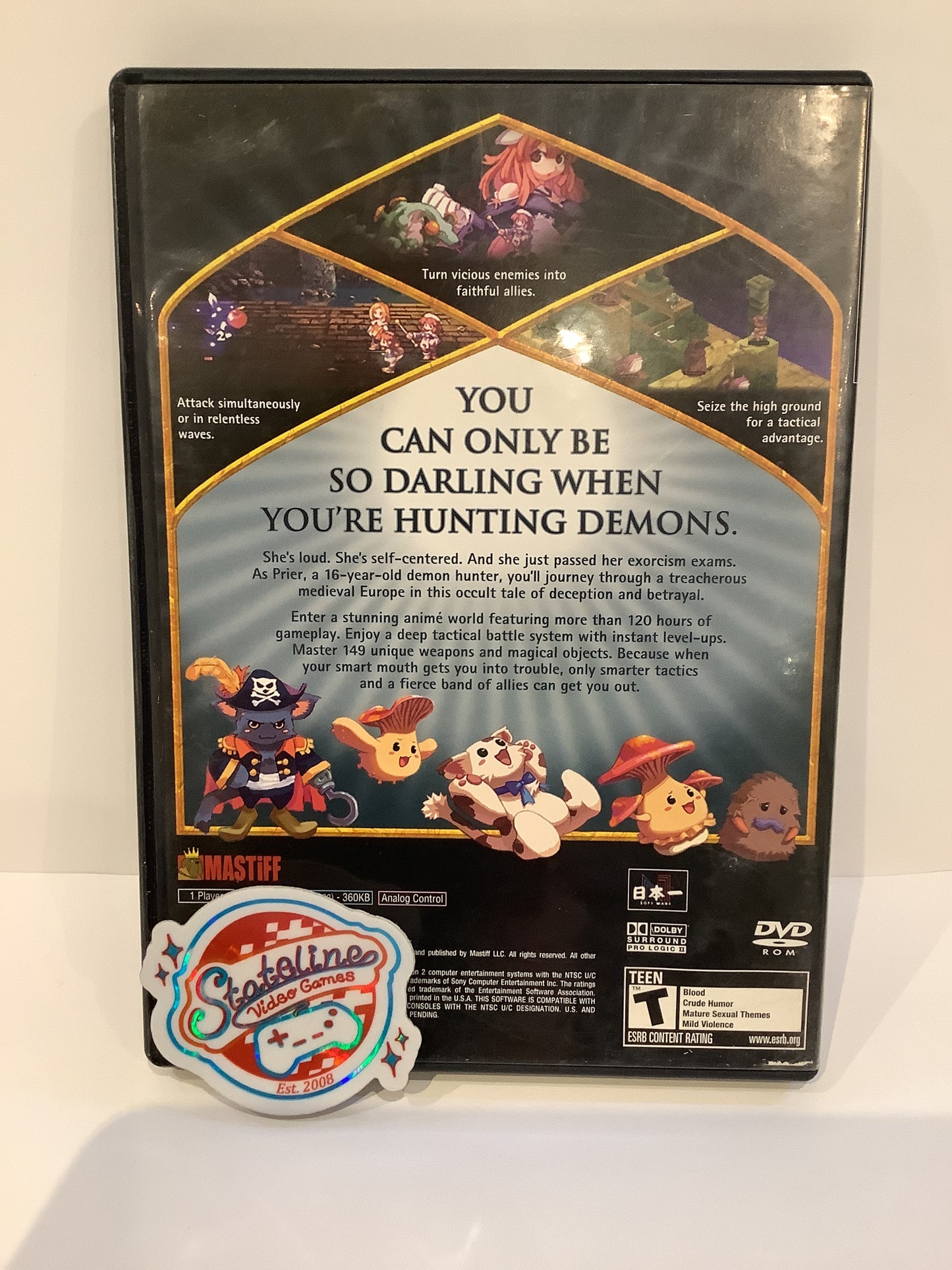 La Pucelle Tactics - Playstation 2