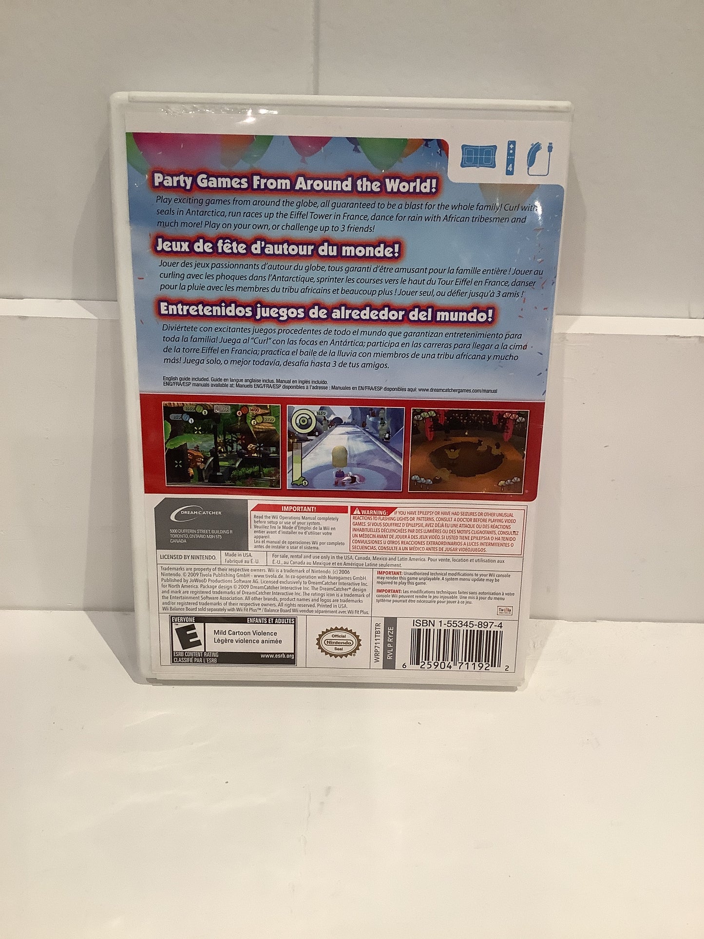 World Party Games - Wii