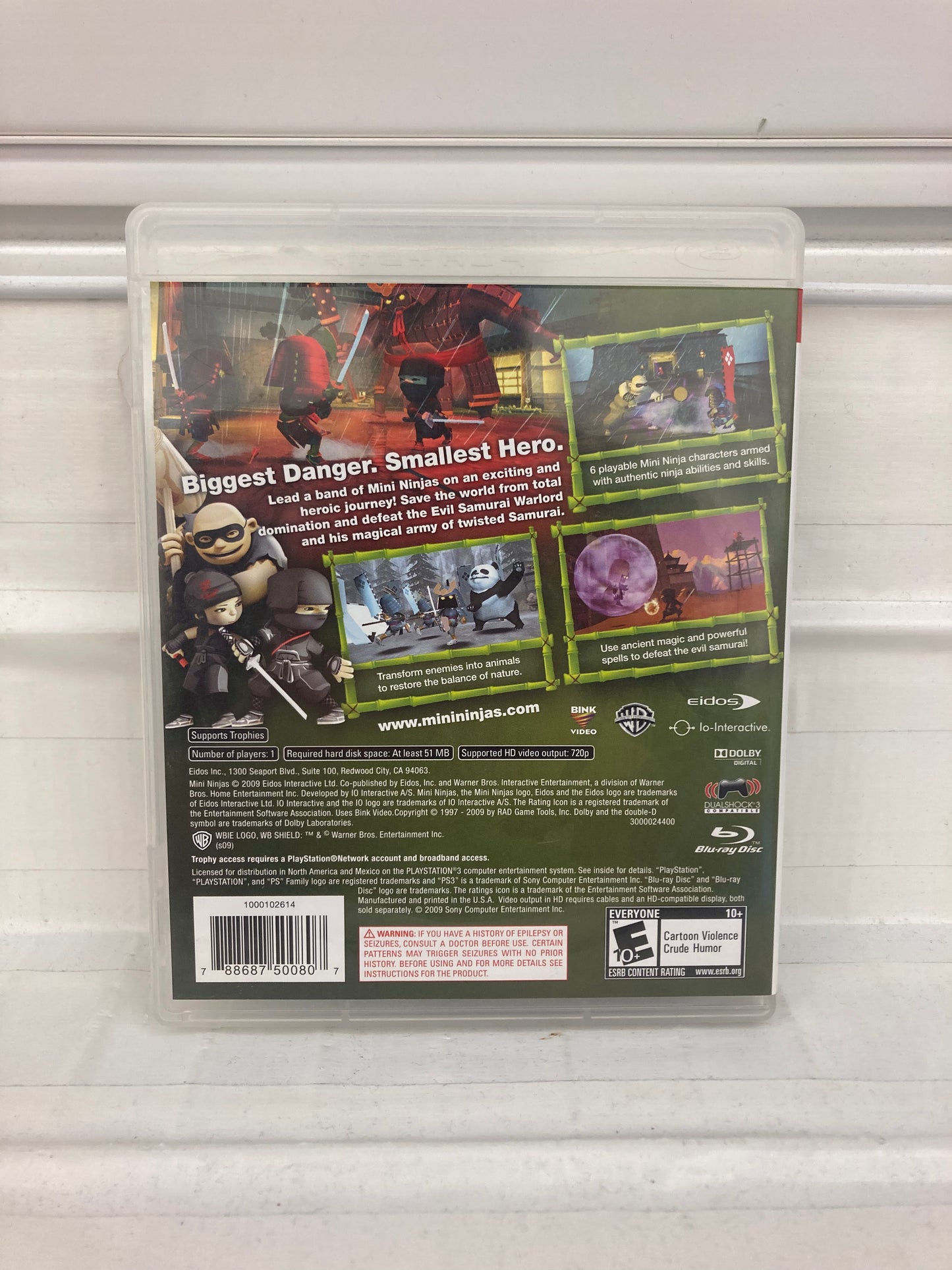 Mini Ninjas - Playstation 3