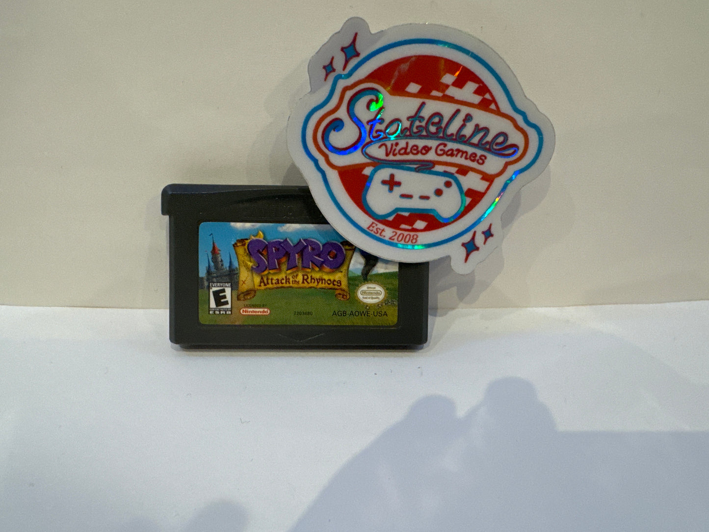 Spyro Attack of the Rhynocs - GameBoy Advance