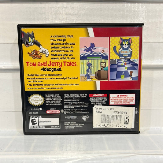 Tom and Jerry Tales - Nintendo DS
