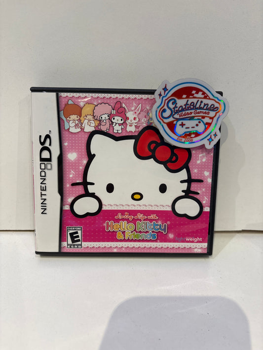 Loving Life with Hello Kitty and Friends - Nintendo DS