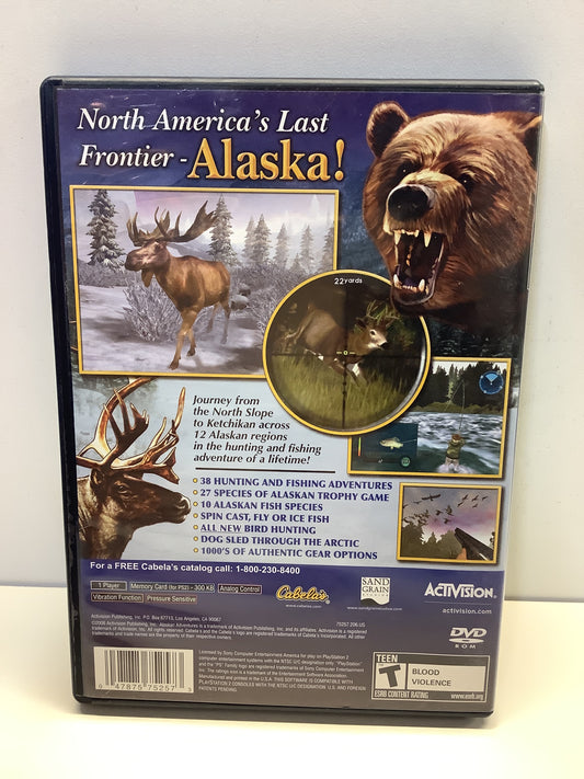 Cabela's Alaskan Adventures - Playstation 2