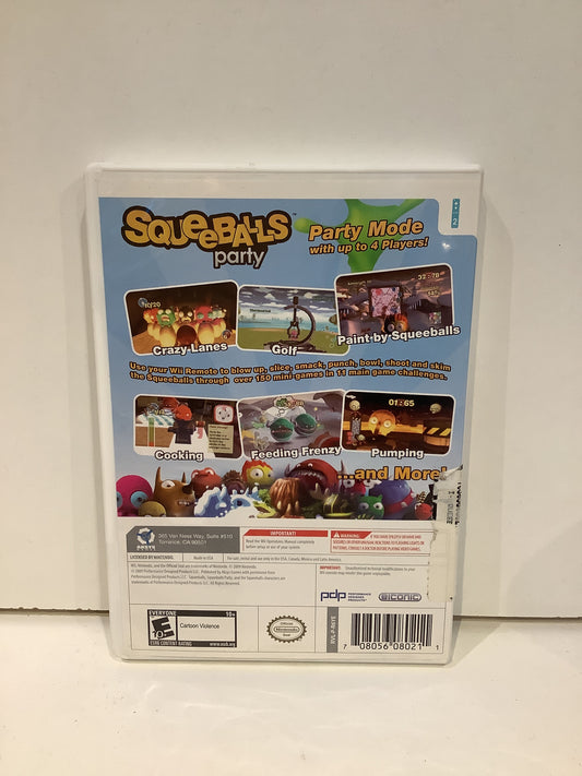 Squeeballs Party - Wii