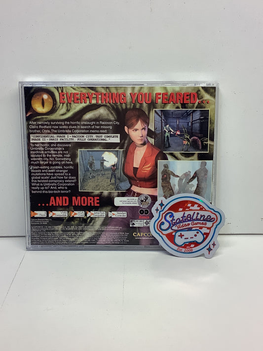 Resident Evil CODE Veronica - Sega Dreamcast