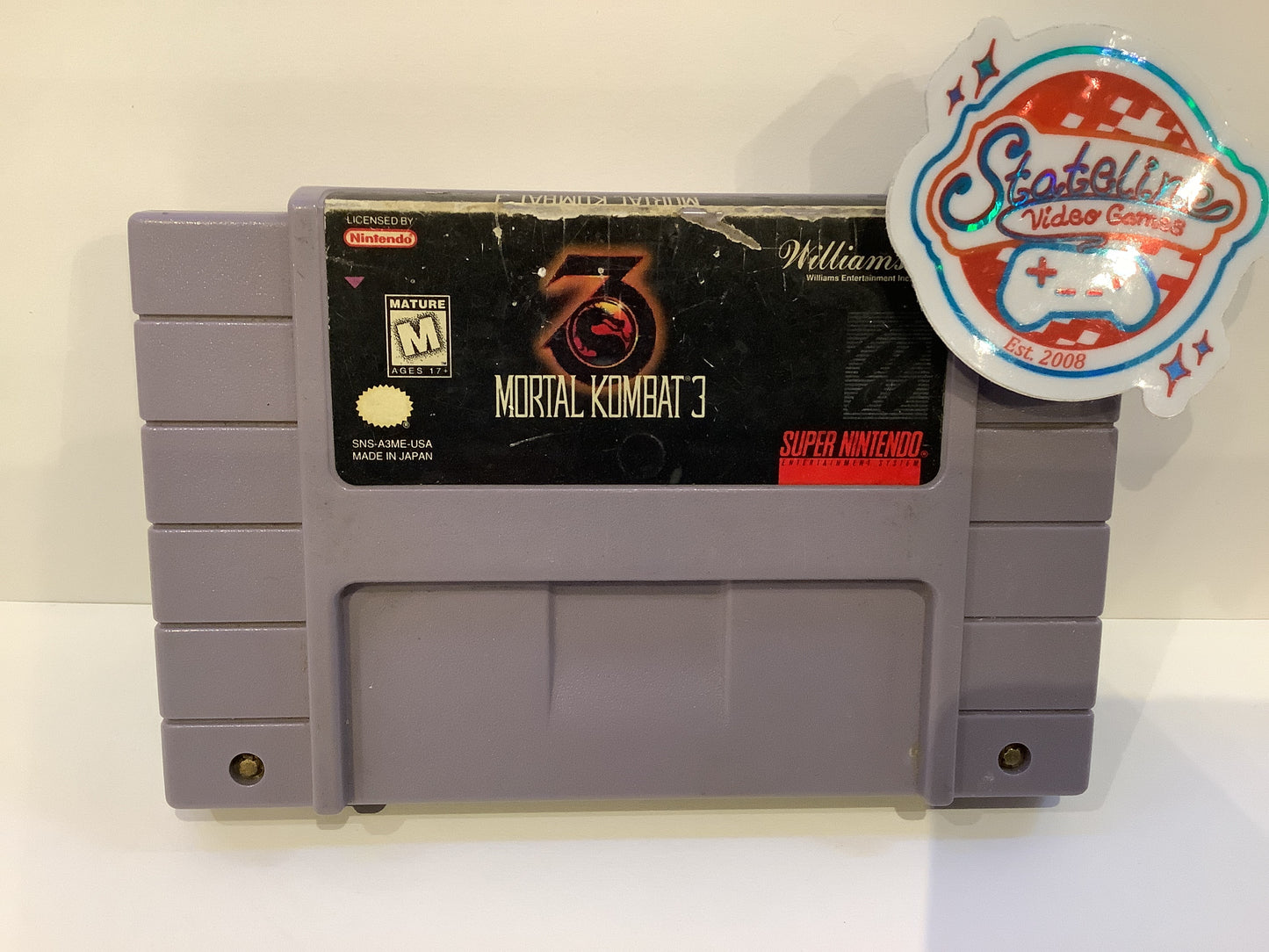 Mortal Kombat 3 - Super Nintendo