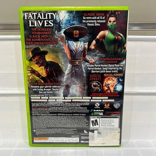 Mortal Kombat Komplete Edition - Xbox 360