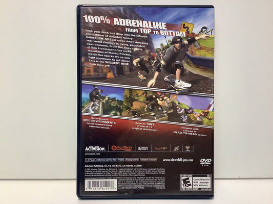 Tony Hawk Downhill Jam - Playstation 2