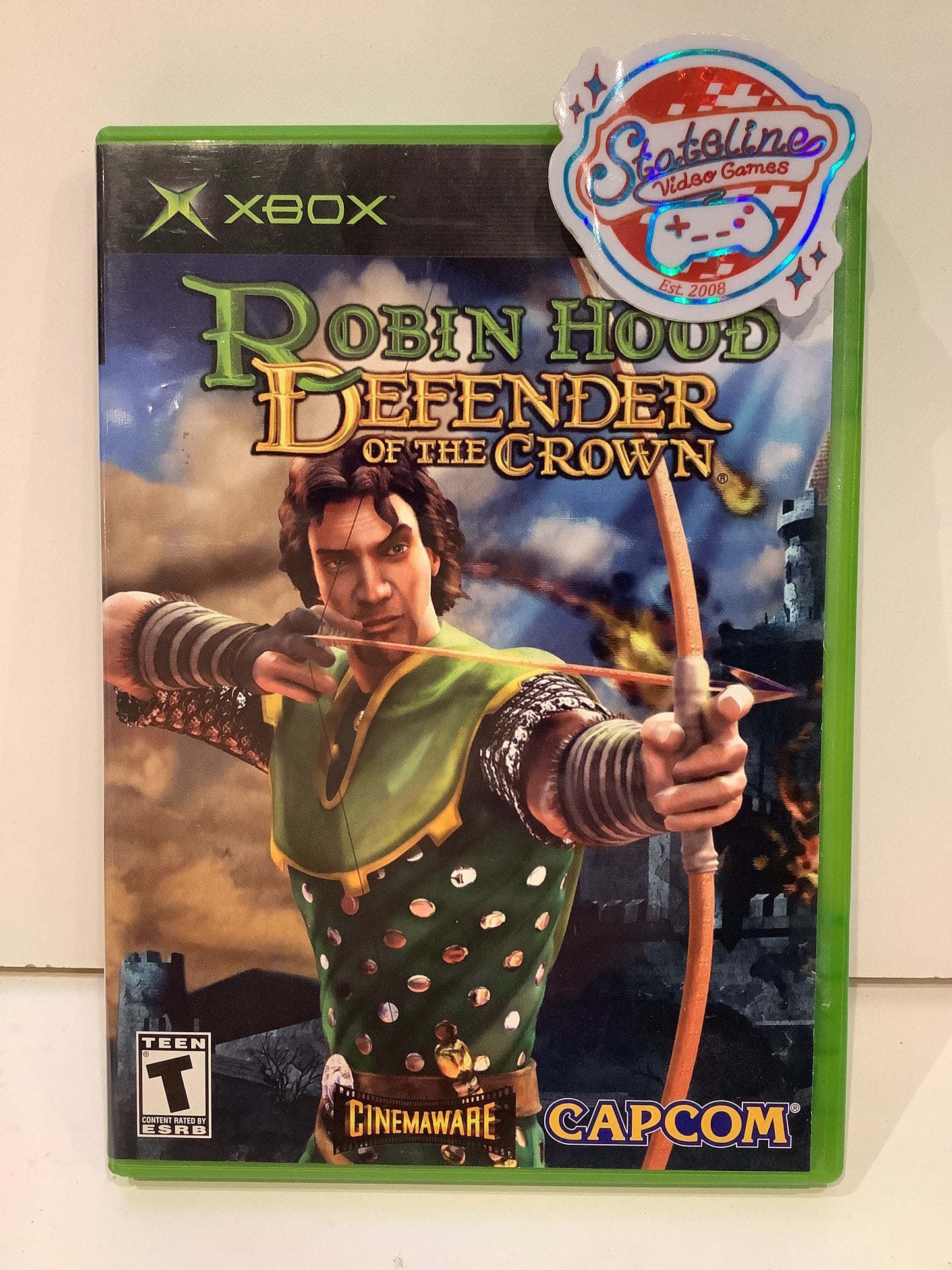 Robin Hood Defender of the Crown - Xbox