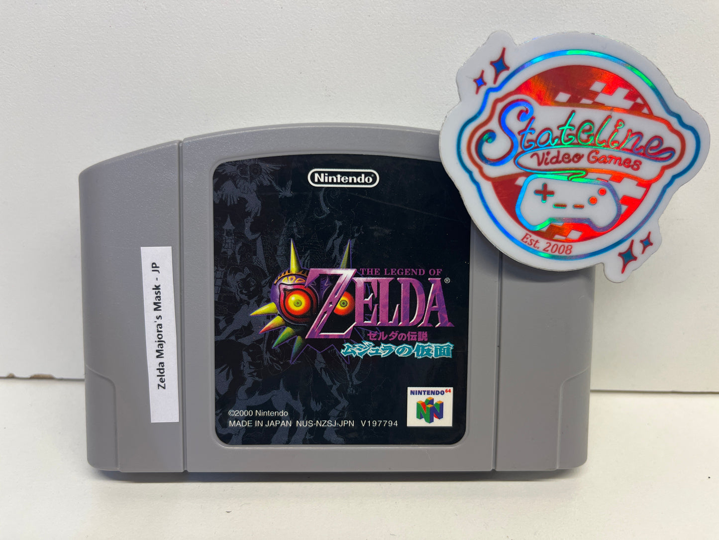 Zelda Majora's Mask JP - Nintendo 64