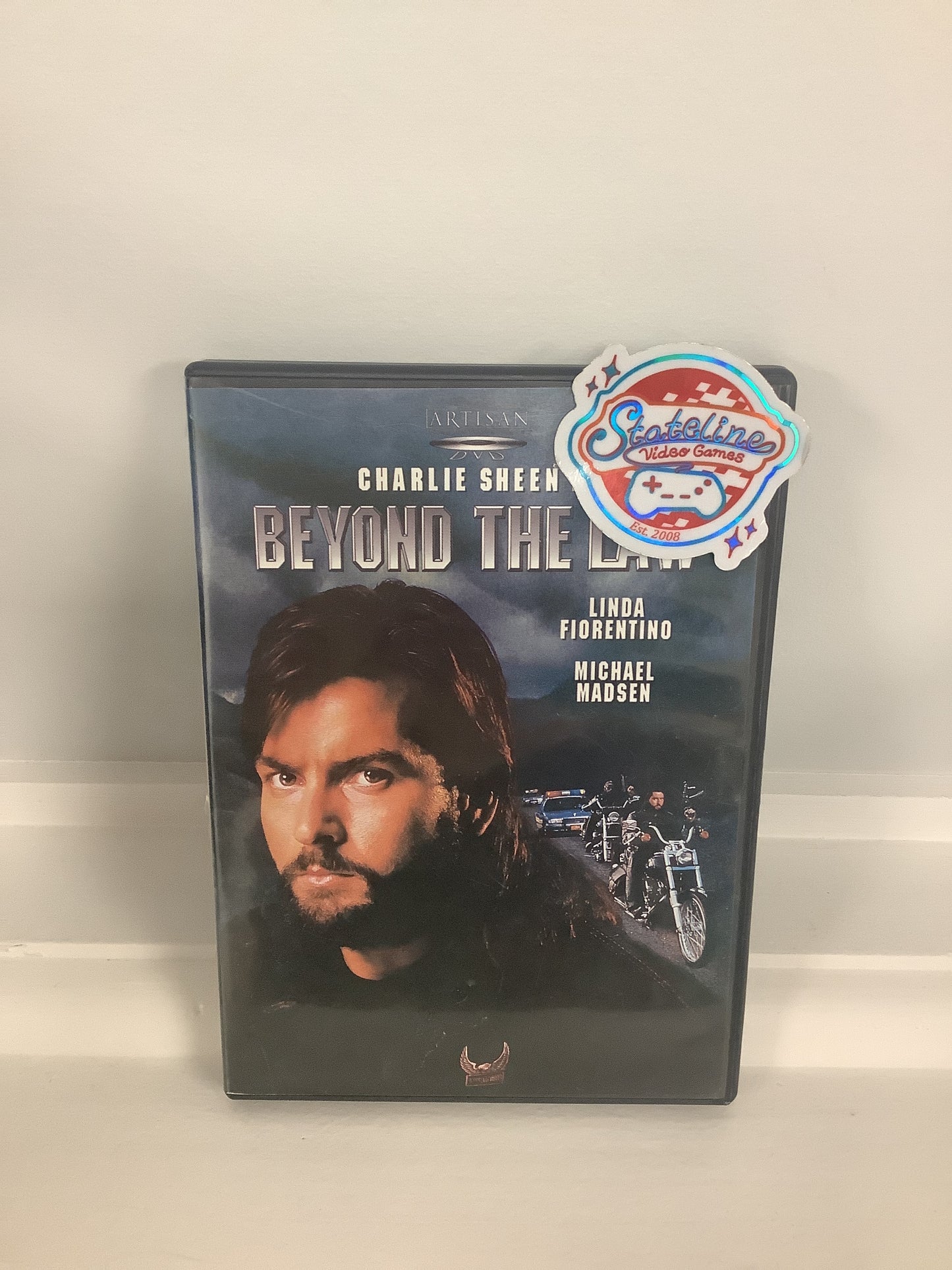 Beyond the Law - DVD