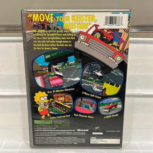 The Simpsons Road Rage - Xbox