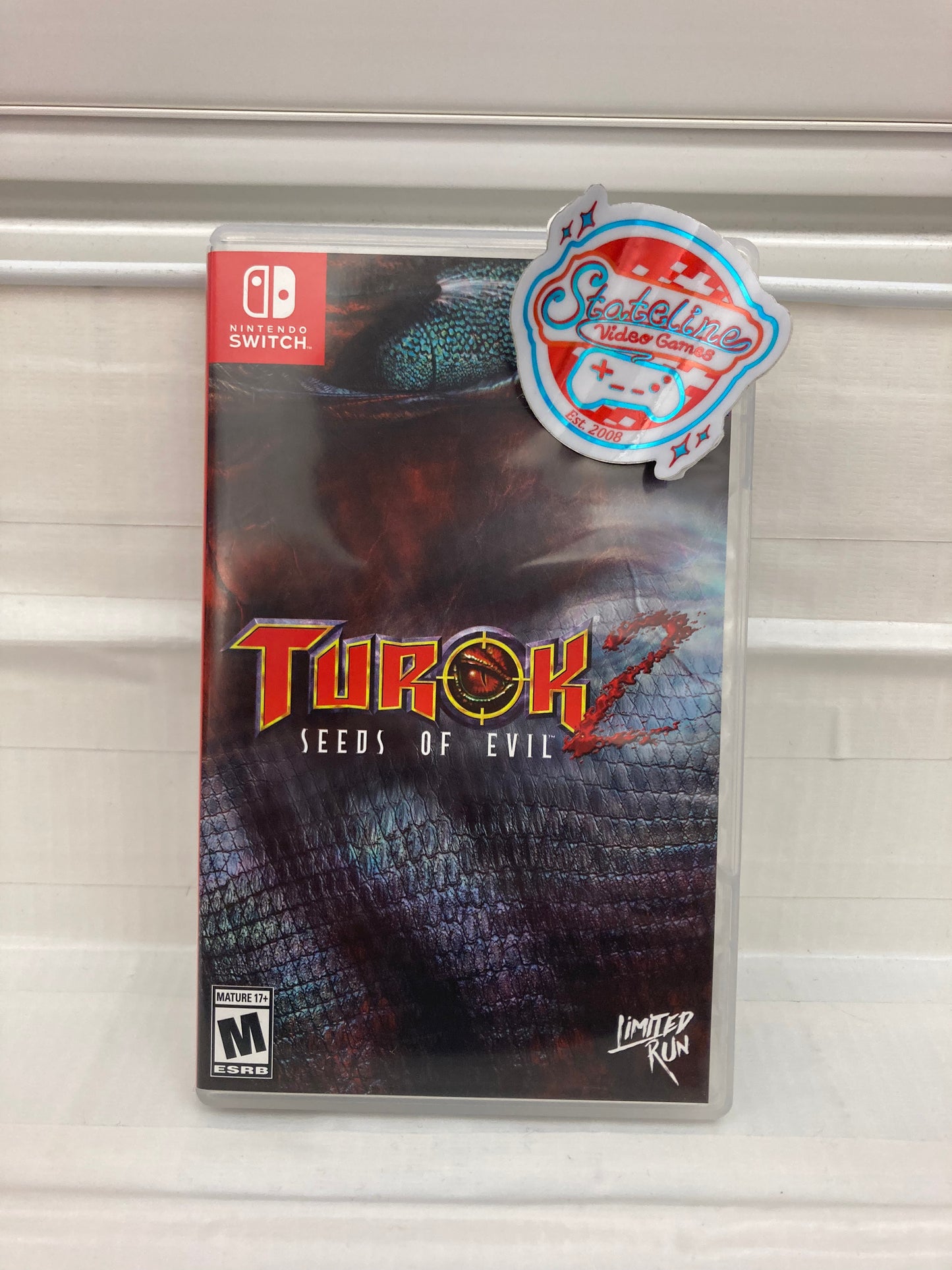 Turok 2 Seeds of Evil - Nintendo Switch