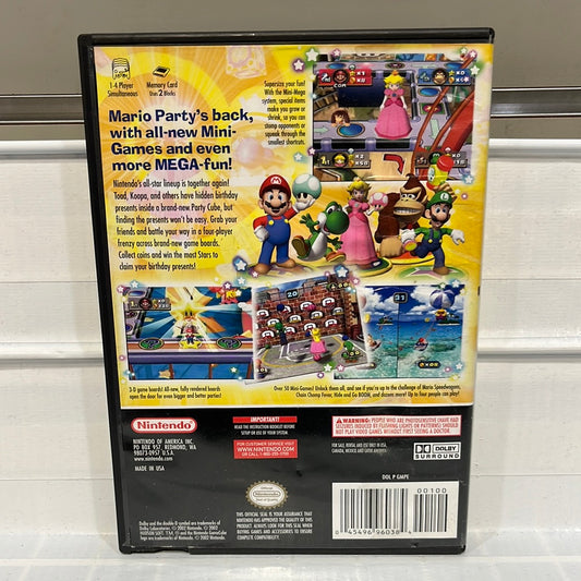 Mario Party 4 - Gamecube