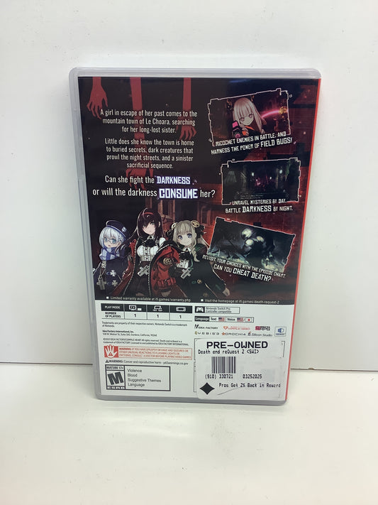 Death End Re;Quest 2 - Nintendo Switch
