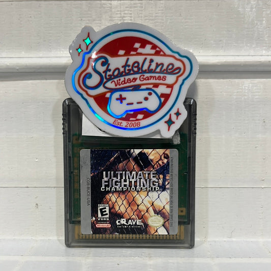 Ultimate Fighting Championship - GameBoy Color