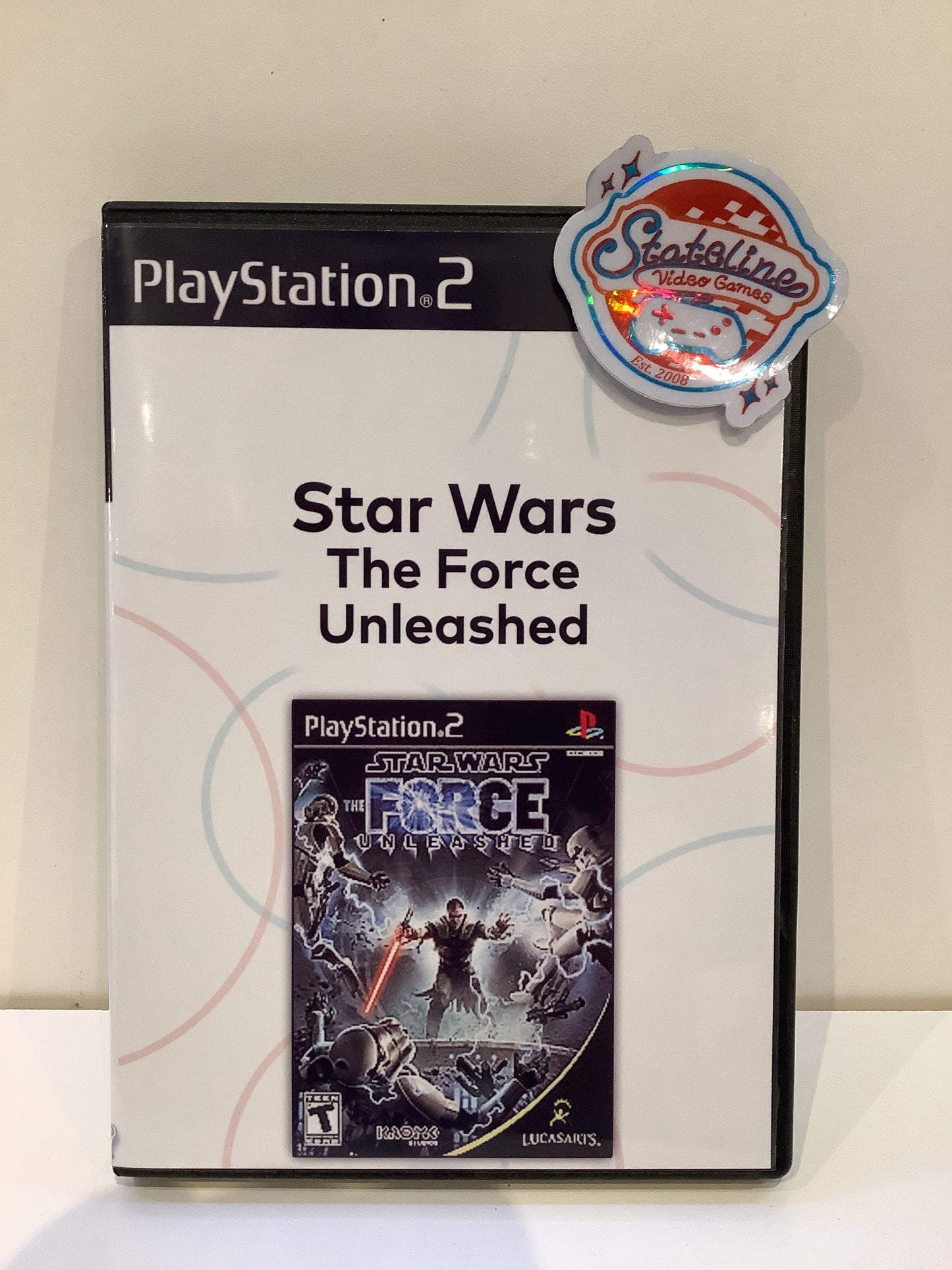 Star Wars The Force Unleashed - Playstation 2