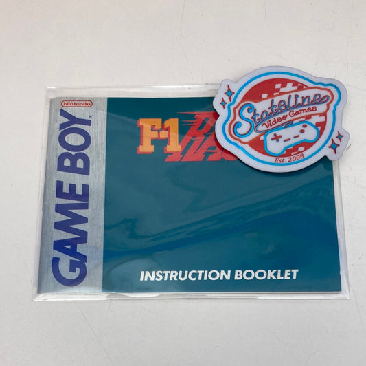 F1 Race - GameBoy