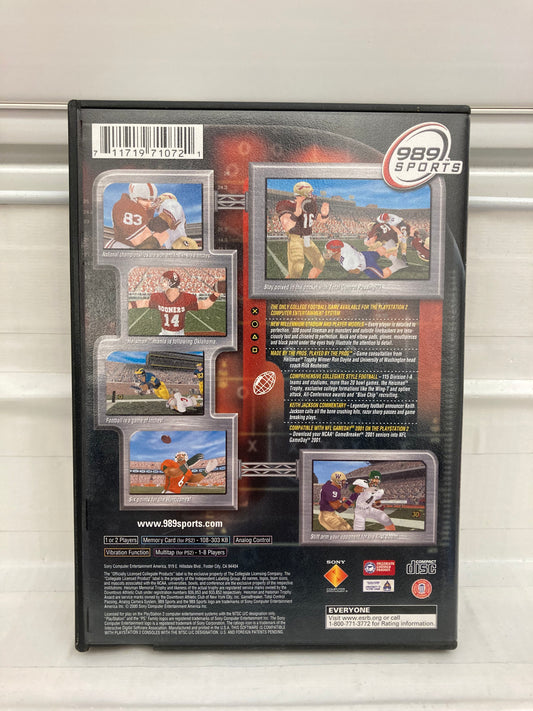 NCAA GameBreaker 2001 - Playstation 2