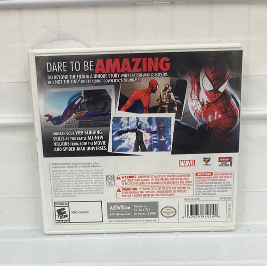 Amazing Spiderman 2 - Nintendo 3DS