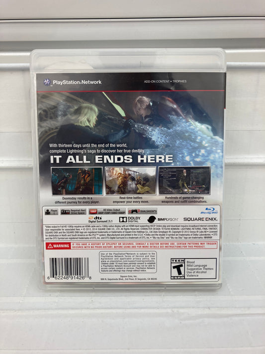 Lightning Returns: Final Fantasy XIII - Playstation 3