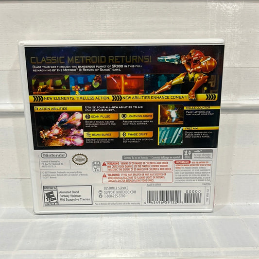Metroid Samus Returns - Nintendo 3DS
