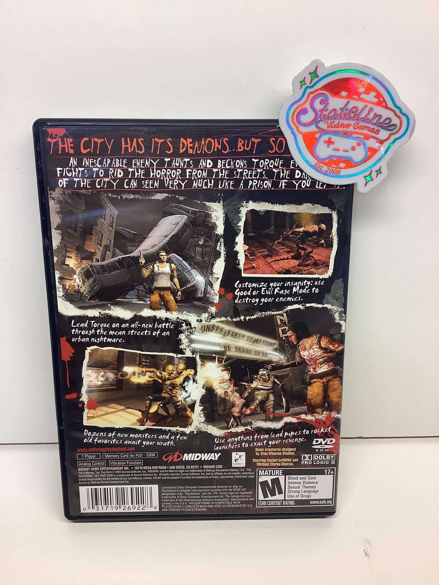 The Suffering Ties That Bind - Playstation 2