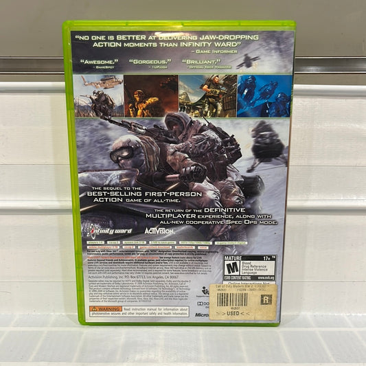 Call of Duty Modern Warfare 2 - Xbox 360