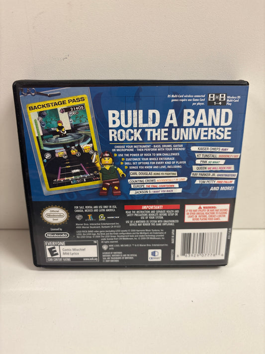 LEGO Rock Band - Nintendo DS