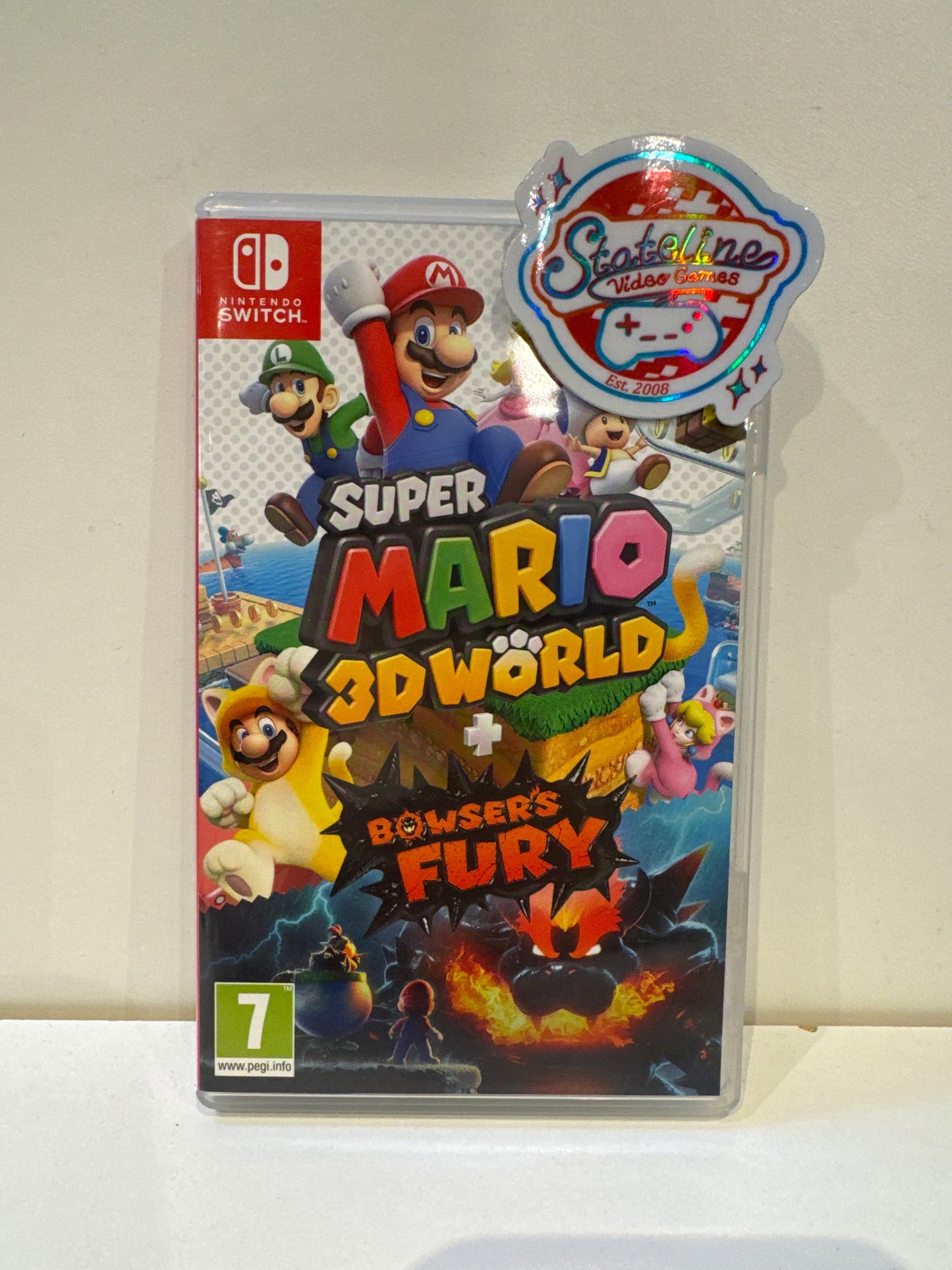 Super Mario 3D World + Bowser's Fury - Nintendo Switch