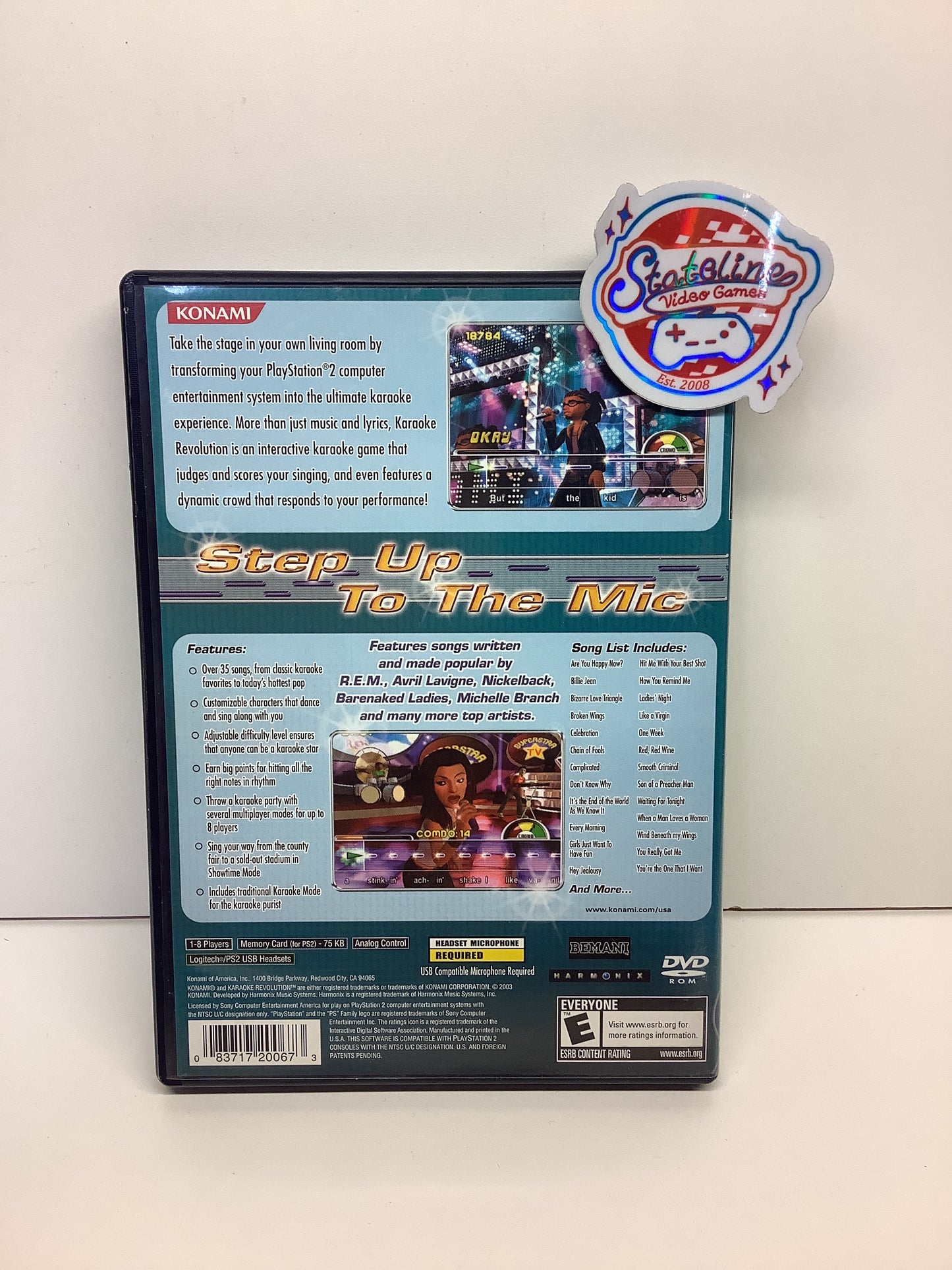 Karaoke Revolution - Playstation 2