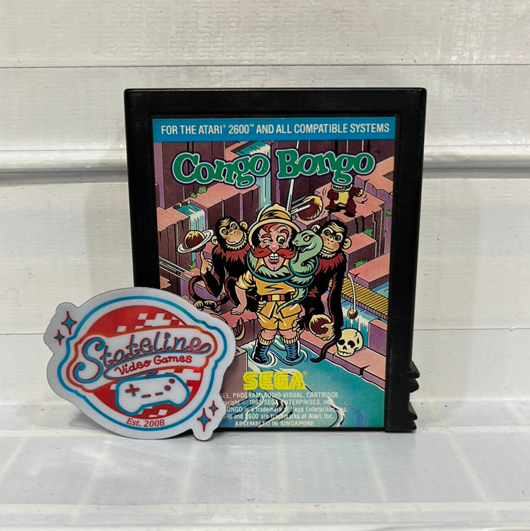 Congo Bongo - Atari 2600