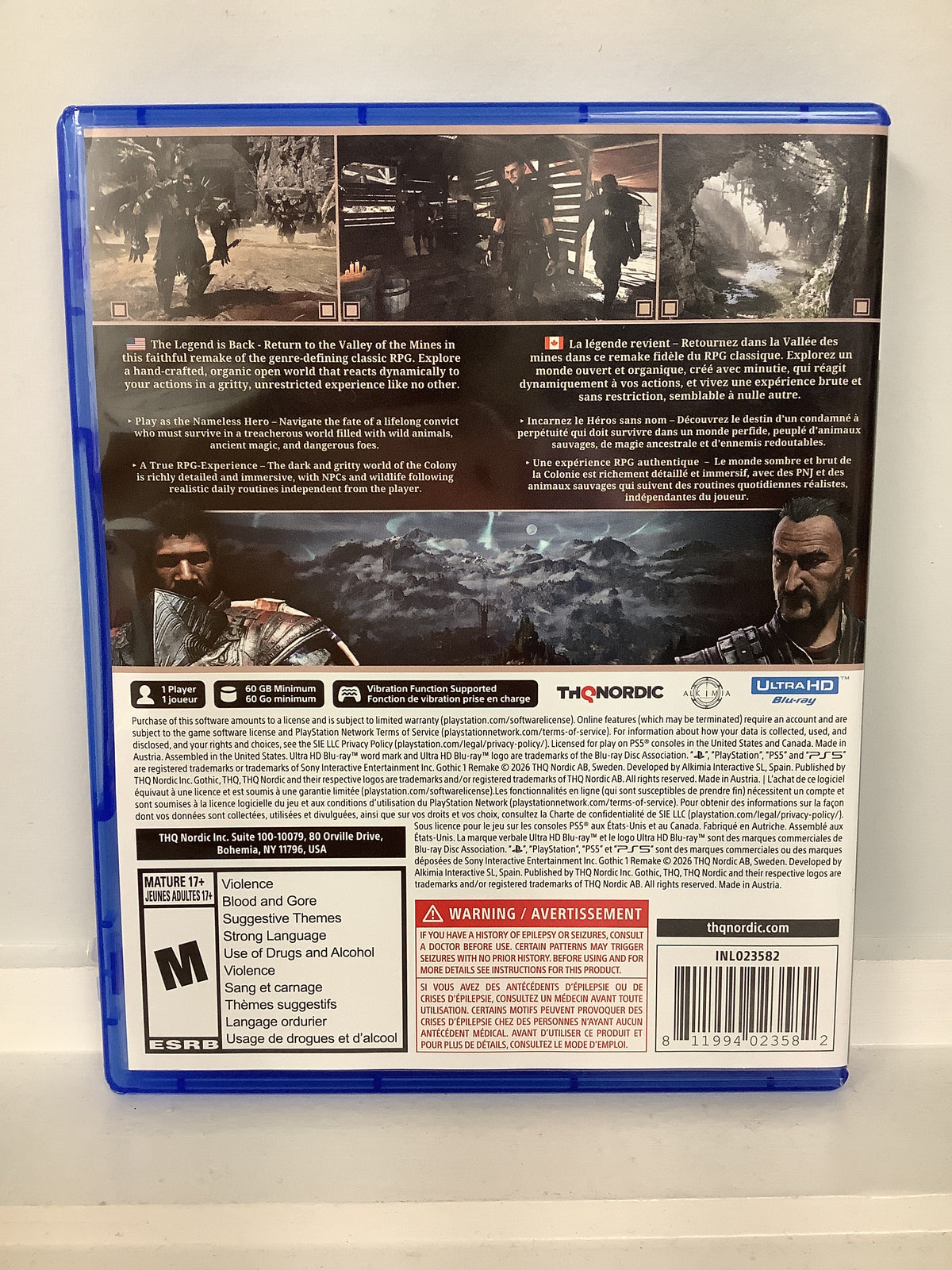 Gothic Remake - PlayStation 5