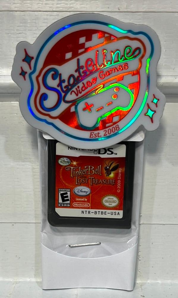 Tinker Bell and the Lost Treasure - Nintendo DS