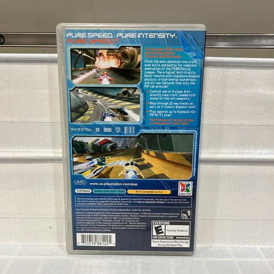 Wipeout Pure - PSP