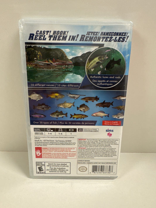 Legendary Fishing - Nintendo Switch