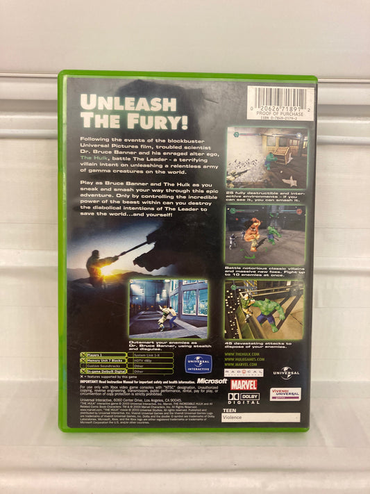 Hulk - Xbox