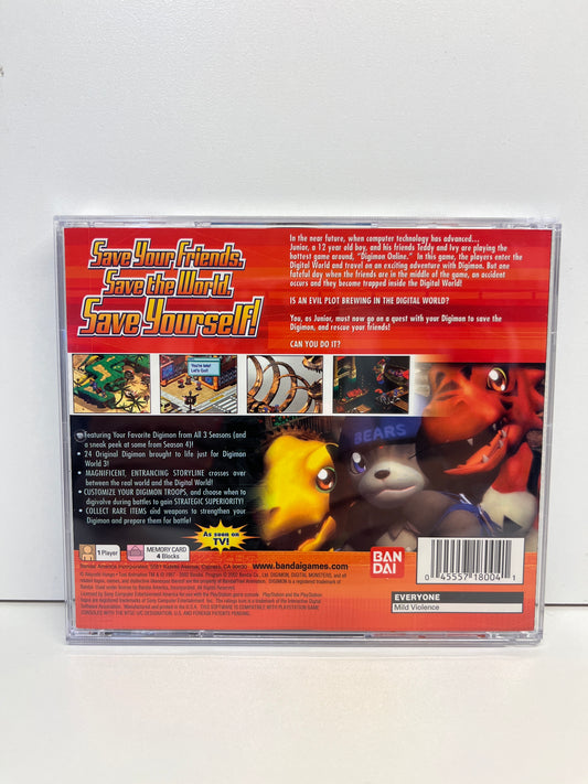 Digimon World 3 - Playstation