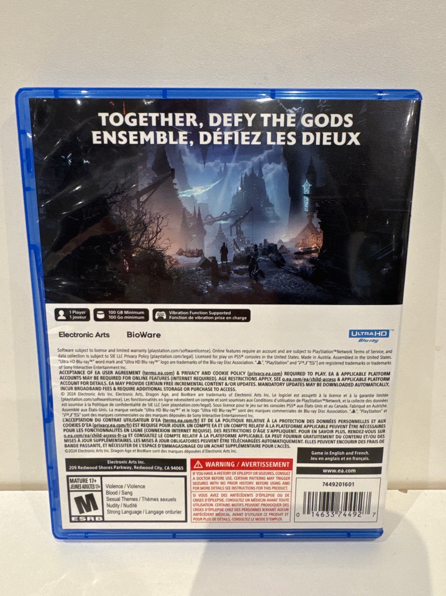Dragon Age: The Veilguard - Playstation 5