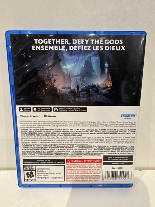 Dragon Age: The Veilguard - Playstation 5