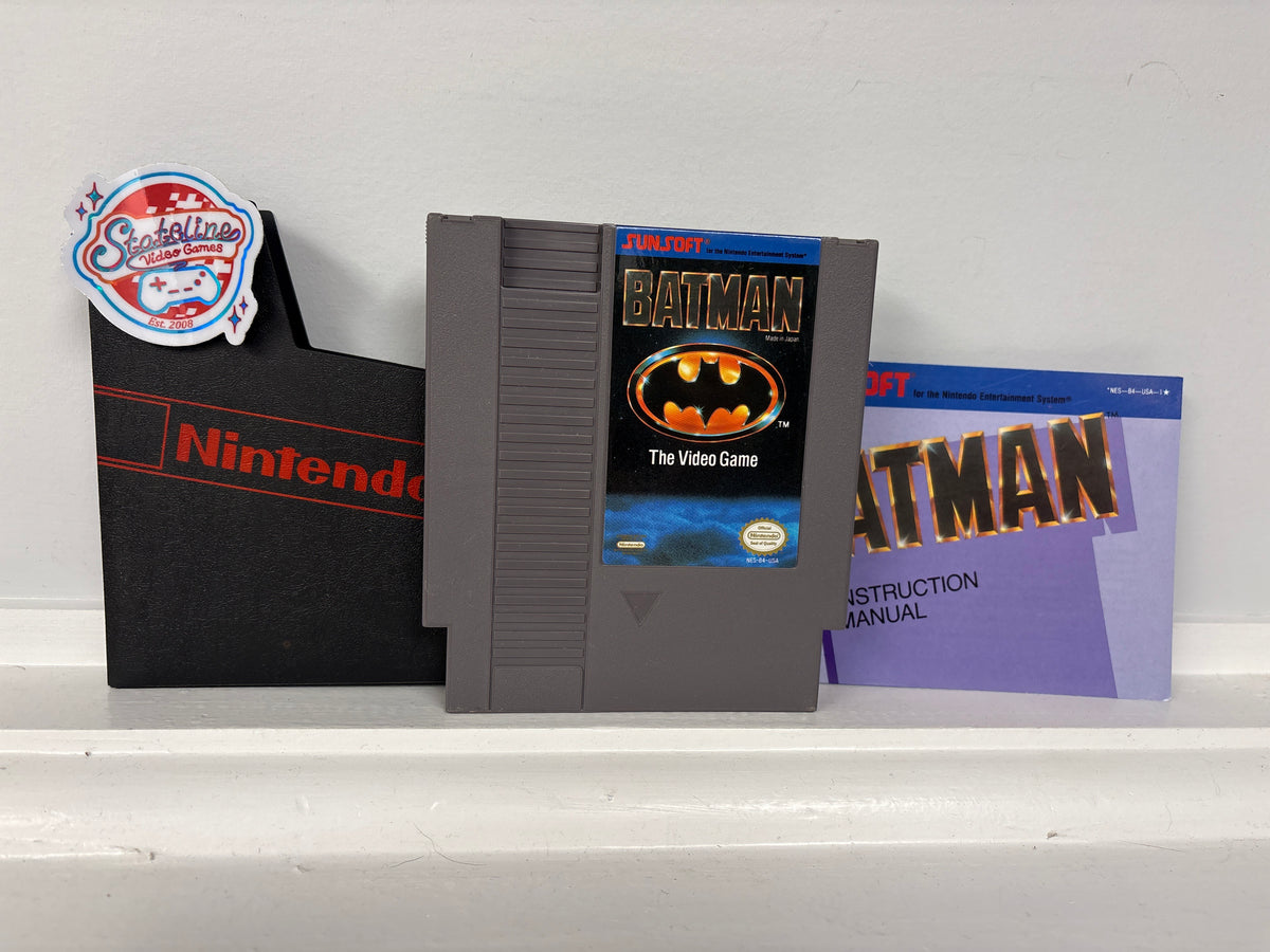 Batman The Video Game - NES